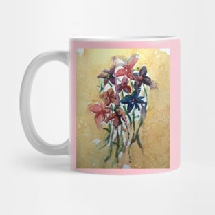 Watercolour Flowers Mug